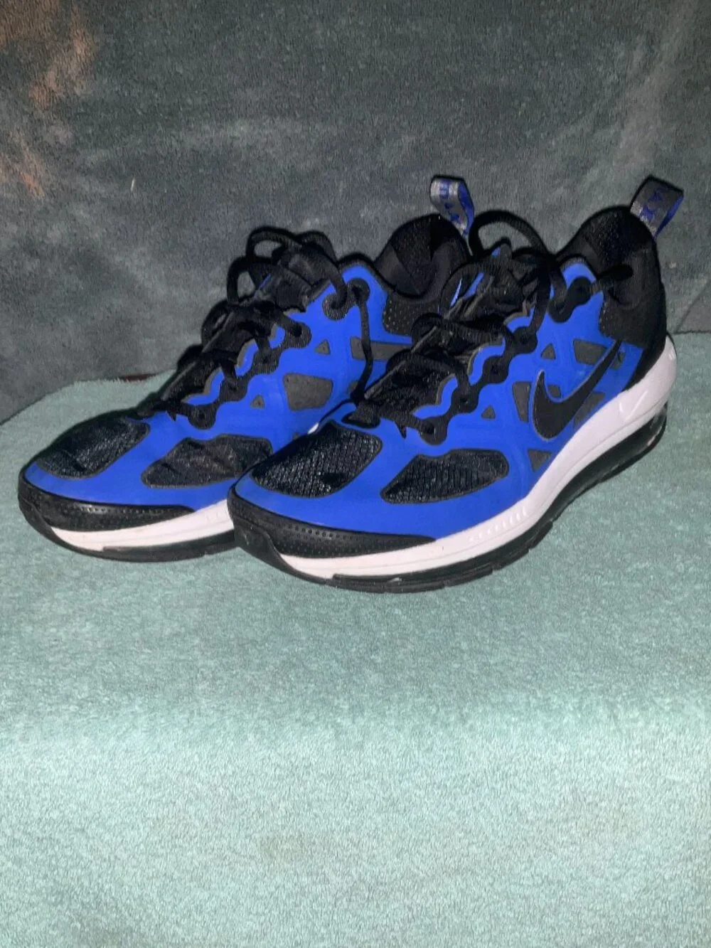 Men's Nike Air Max Genome Racer Blue' Sneakers